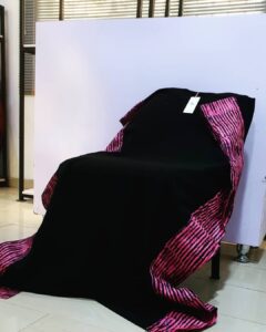 Ìyì Boubou (Ready-To-Wear) - Black