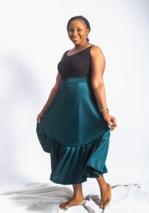 Silk Wrap Skirt (Ready-To-Wear)